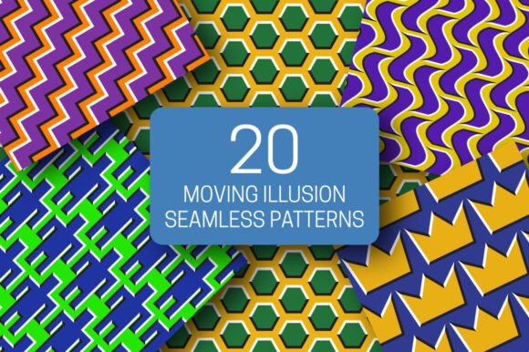 20 Moving Illusion Patterns