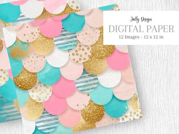 Colorful Pastel Aesthetic Chic Patterns
