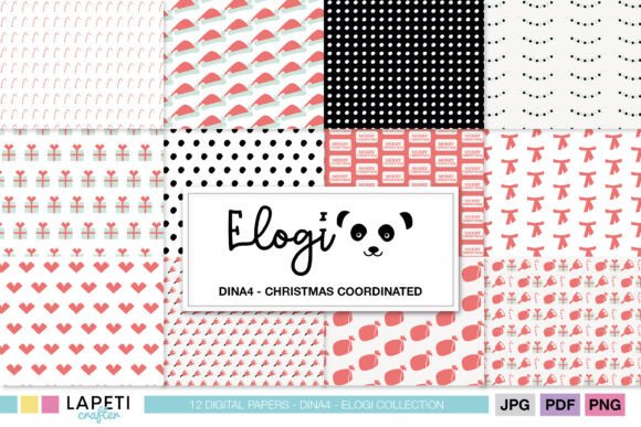 Coordinated A4 Christmas Patterns: The Ultimate Solution for Festive Crafting