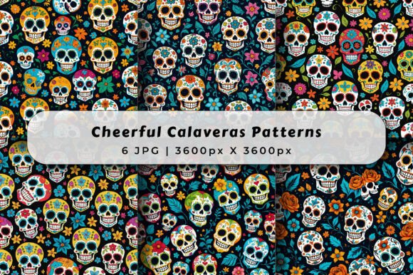Dia De Los Muertos Patterns: A Strategic Tool for Creative and Commercial Design