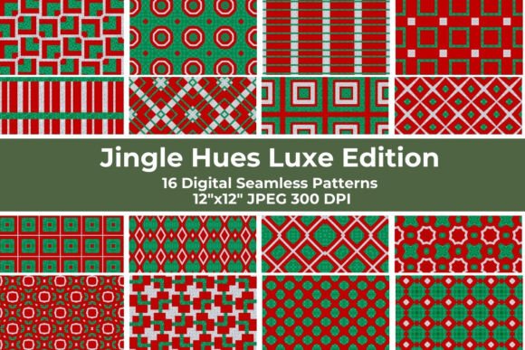 Jingle Hues Luxe Edition: The Ultimate Guide to Modern Holiday Digital Patterns
