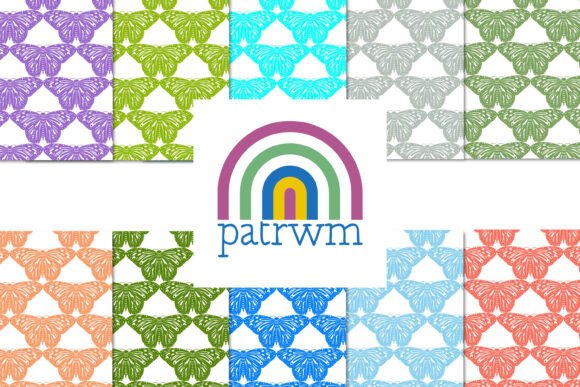 Seamless Butterfly Design Patterns: A Versatile Tool for Creative Projects