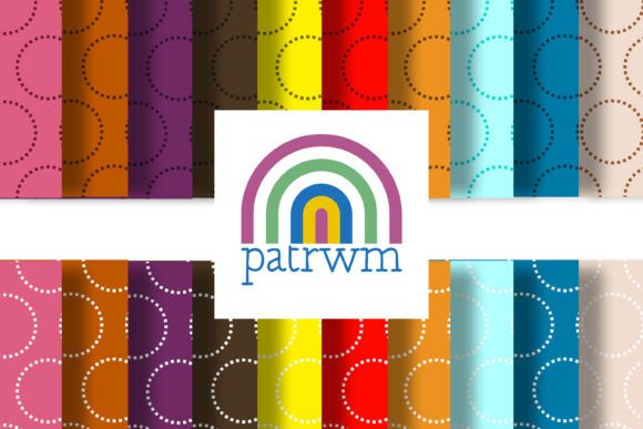 Seamless Dotted Dots Patterns