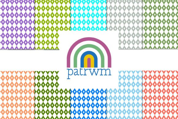 Seamless Harlequin Design Patterns: A Versatile Tool for Creative and Professional Projects