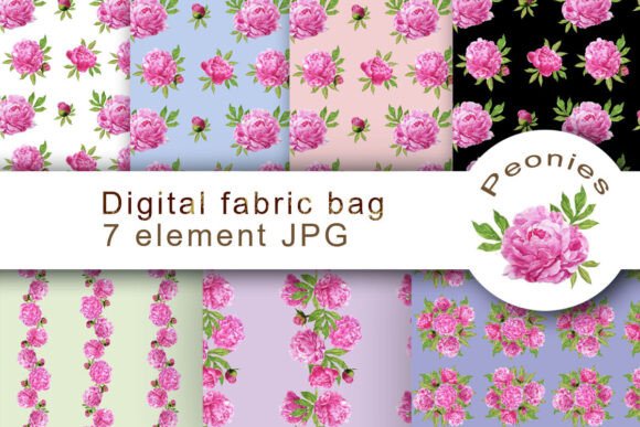 The Artistic Potential of Watercolor Peonies Seamless Patterns in Modern Design
