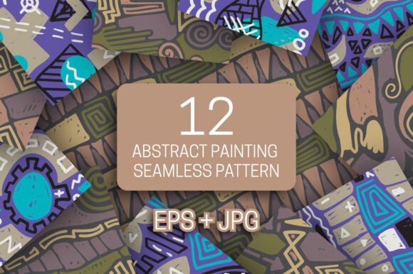 Unlocking Creativity with 12 Abstract Painting Patterns: A Modern Design Essential
