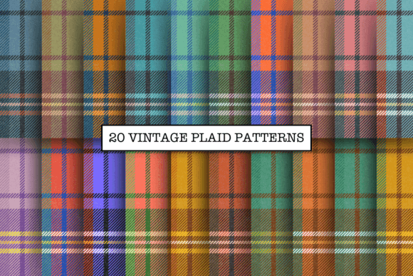 Vintage Plaid Patterns: Timeless Design for Modern Creators