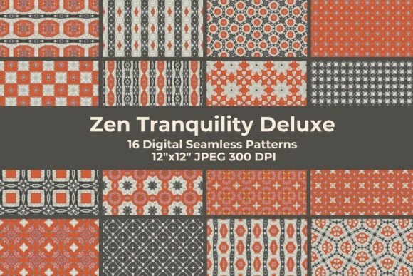 Zen Tranquility Japanese Patterns: A Timeless Source of Inspiration